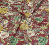 Print embroidery
