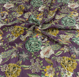 Print embroidery