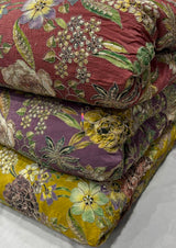 Print embroidery