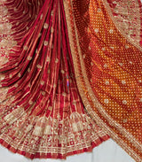 Tissue jacquard embroidery