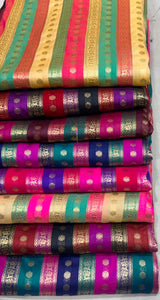 Banarsi brocade