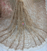 Nett mirror embroidery