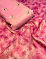 Tissue handwork embroidery