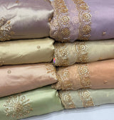 Silk Handwork embroidery