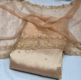 Silk Handwork embroidery