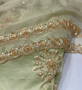 Silk Handwork embroidery