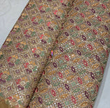 Nett Multi embroidery