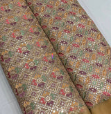 Nett Multi embroidery
