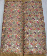 Nett Multi embroidery