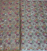 Nett Multi embroidery