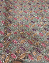 Nett Multi embroidery