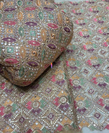 Nett Multi embroidery