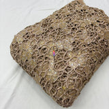 Zari cutwork