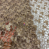 Zari cutwork