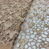 Zari cutwork