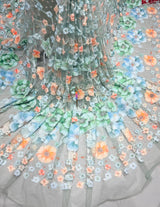 Aplic work embroidery