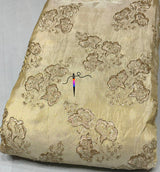 Tissue coading embroidery