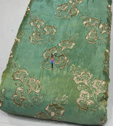 Tissue coading embroidery
