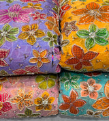 Pure viscose orgneza cutdana