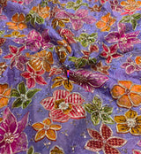 Pure viscose orgneza cutdana