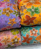Pure viscose orgneza cutdana