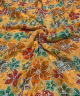 Pure viscose orgneza cutdana