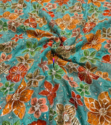 Pure viscose orgneza cutdana