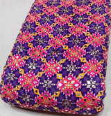 Gota mirror embroidery
