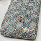 Gota mirror embroidery