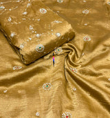 Salsa crush cutdana embroidery