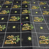 Tatami stich embroidery