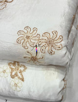 Chinon cutdana embroidery