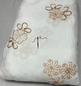Chinon cutdana embroidery