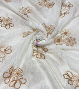 Chinon cutdana embroidery