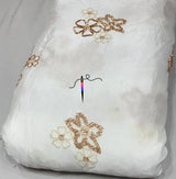 Chinon cutdana embroidery