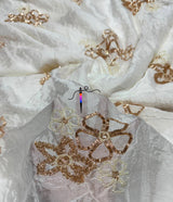 Chinon cutdana embroidery