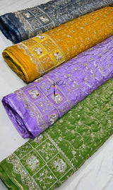 Handwork embroidery