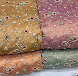 Pearl stone work