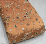 Pearl stone work