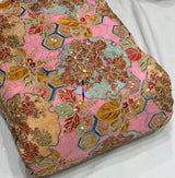 Position print embroidery