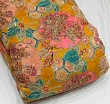 Position print embroidery