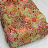 Position print embroidery