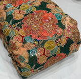 Position print embroidery