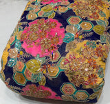 Position print embroidery