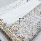 Heavy embroidery