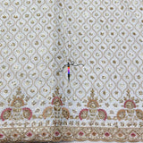 Heavy embroidery