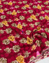 Position print embroidery