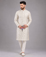 Heavy Tatami embroidery