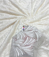 Heavy Tatami embroidery