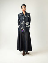 Tatami embroidery